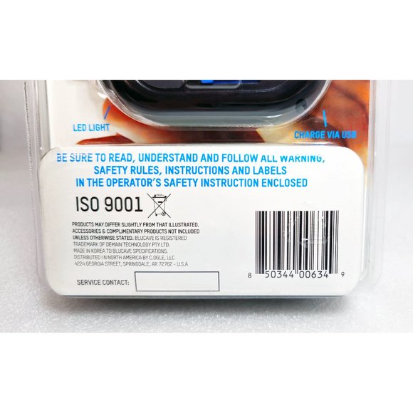 3.7V 280 RPM Cordless Compact Driver Fast USB Rechargeable, w/ Bits & Extender - Picture 8 of 12